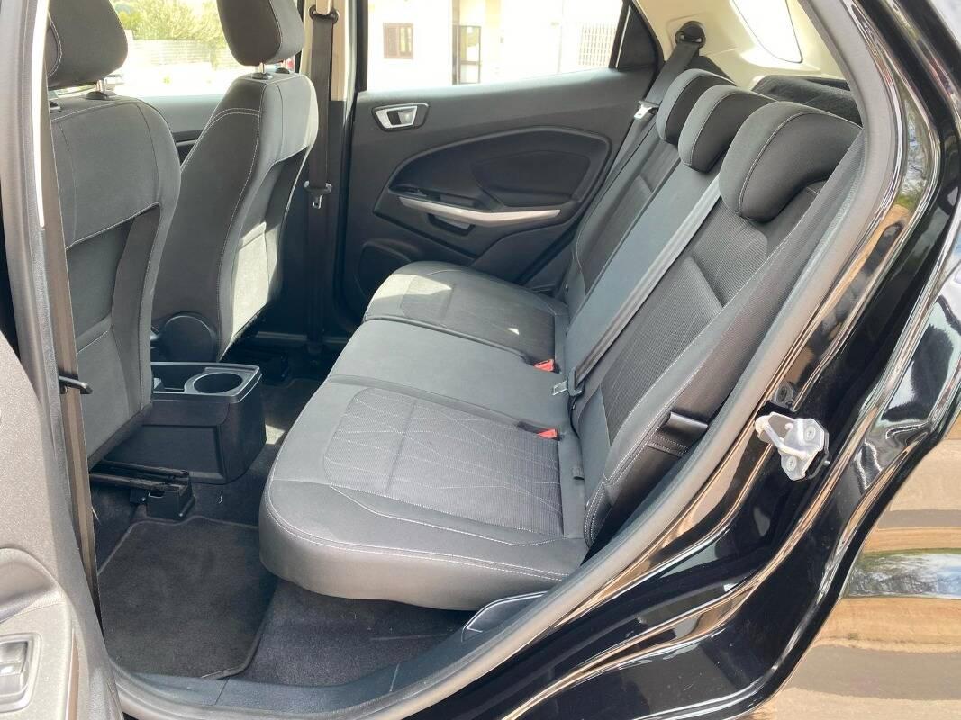 Ford EcoSport 1.5 ecoblue Plus s&s 100cv my19