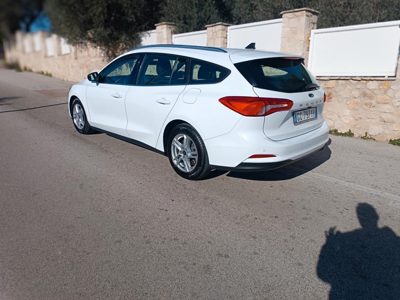 Ford Focus 1.5 EcoBlue 120 CV automatico SW Business Co-Pilot"accetto permuta"