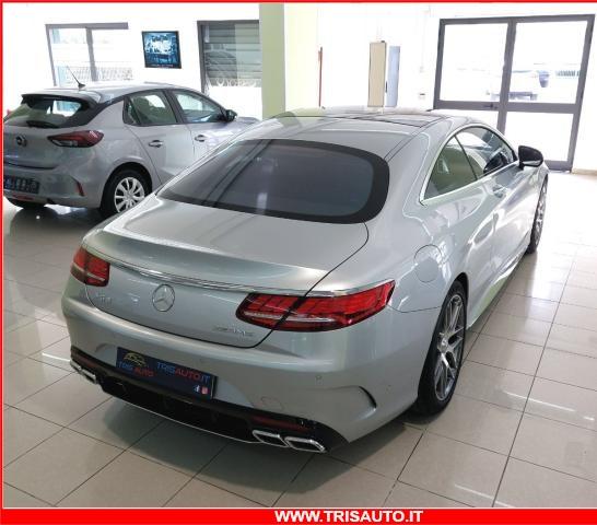 MERCEDES S Coupe 63 AMG 4.0 4Matic (TETTO PANORAMICO+FULL LED)