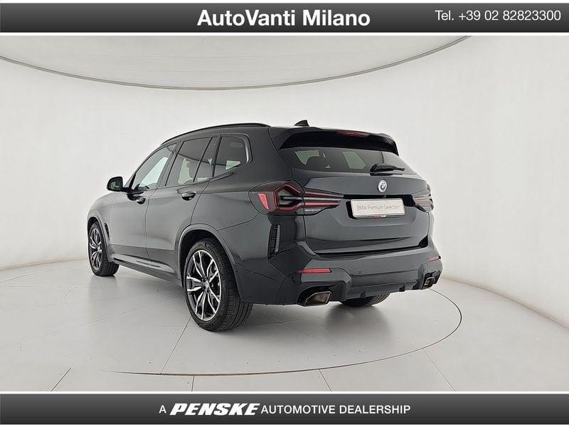 BMW X3 X3 xdrive20d mhev 48V Msport auto