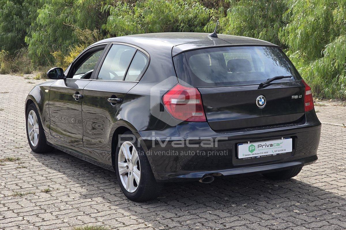 BMW 118d cat 5 porte Futura DPF