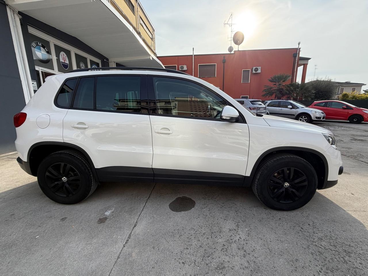 Volkswagen Tiguan 2.0 TDI 140CV 4MOTION DSG Sport & Style