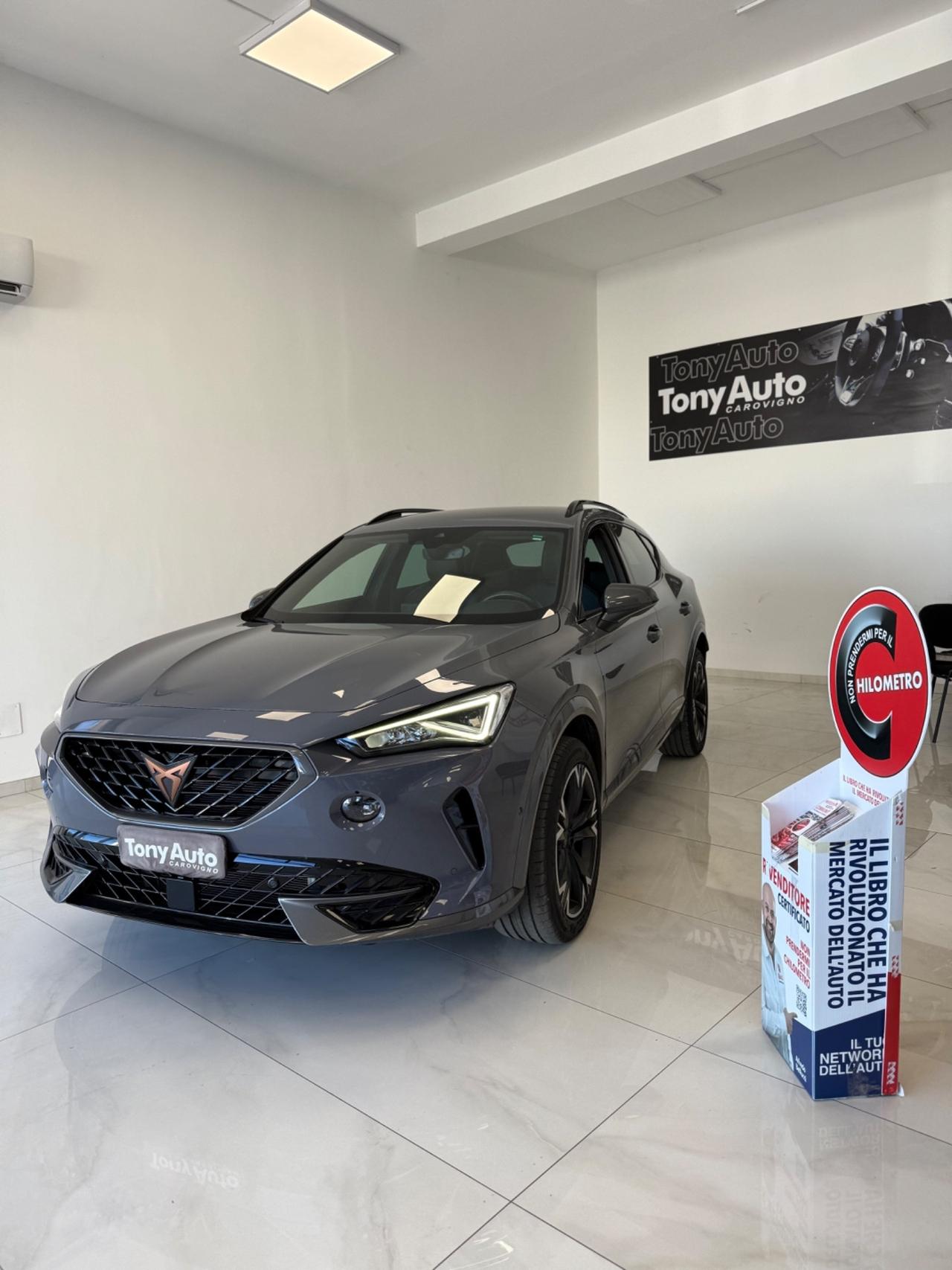 Cupra Formentor 1.5 tsi 150cv dsg LUCI SOFFUSE,TELECAMERA,NAVI,APPLE CARPLAY,ANDROID AUTO,PELLE PARZIALE