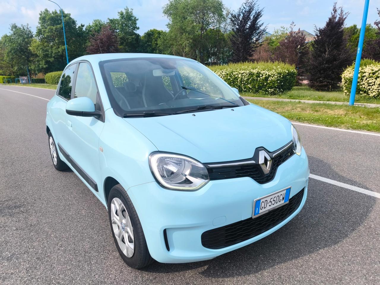 TWINGO ZEN ELETRIC-KM 48000-UNIPROPRIETARIO