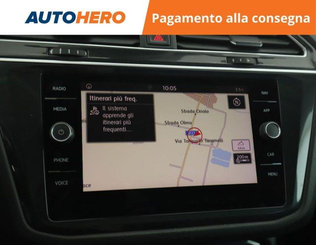 VOLKSWAGEN Tiguan 2.0 TDI SCR DSG Advanced BlueMotion Technology