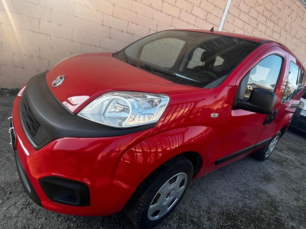 Fiat Qubo Ibrido benzina/metano