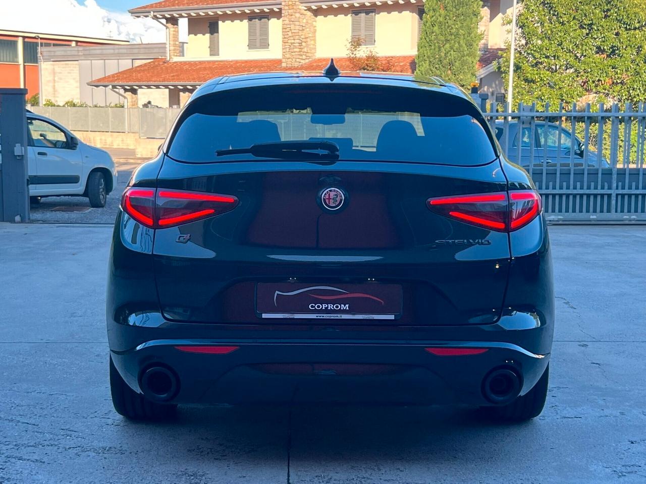Alfa Romeo Stelvio Q4 AT8 2.2 Diesel 210 Cv Veloce