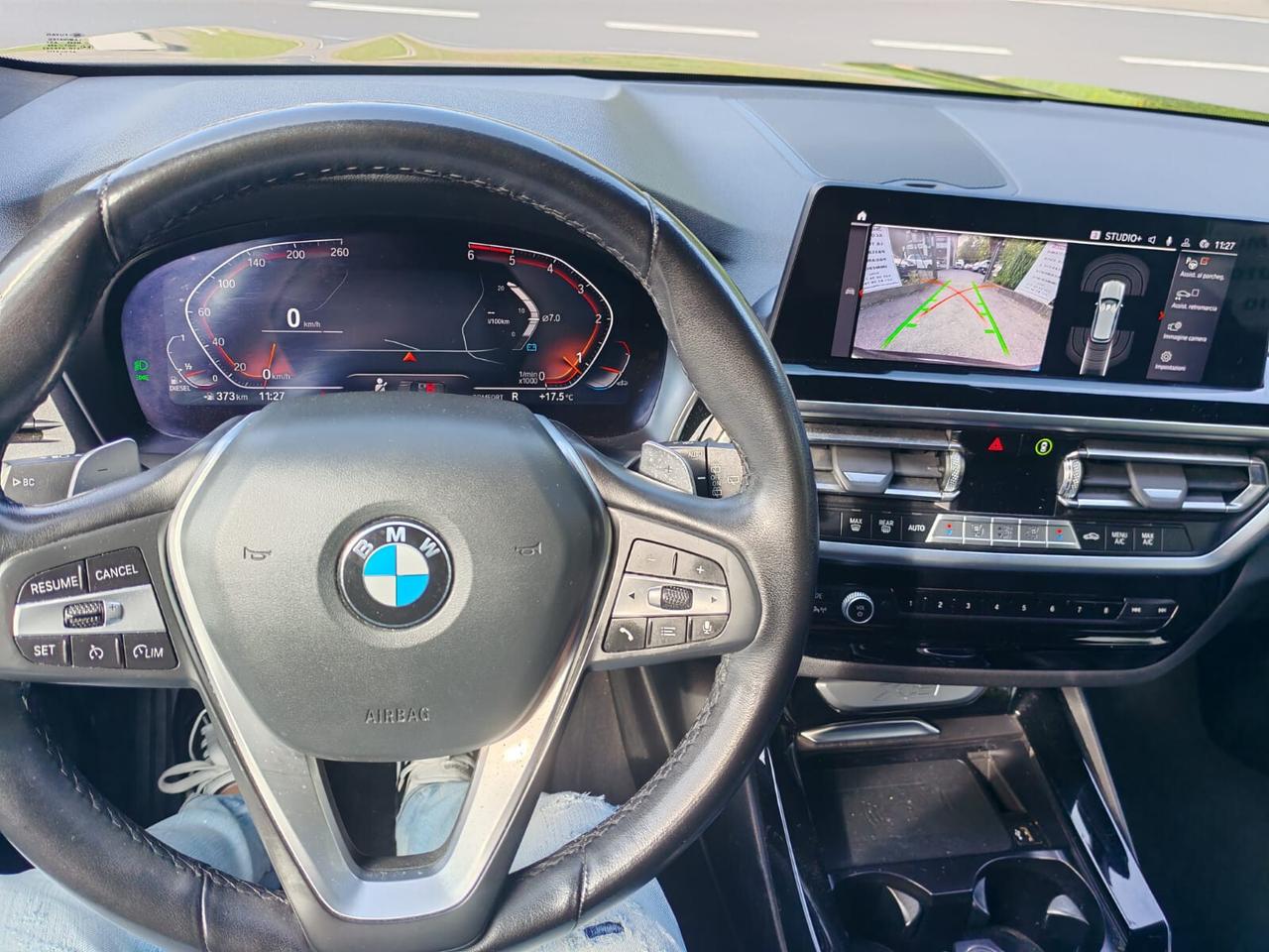 Bmw X3 sDrive18d 48V Msport