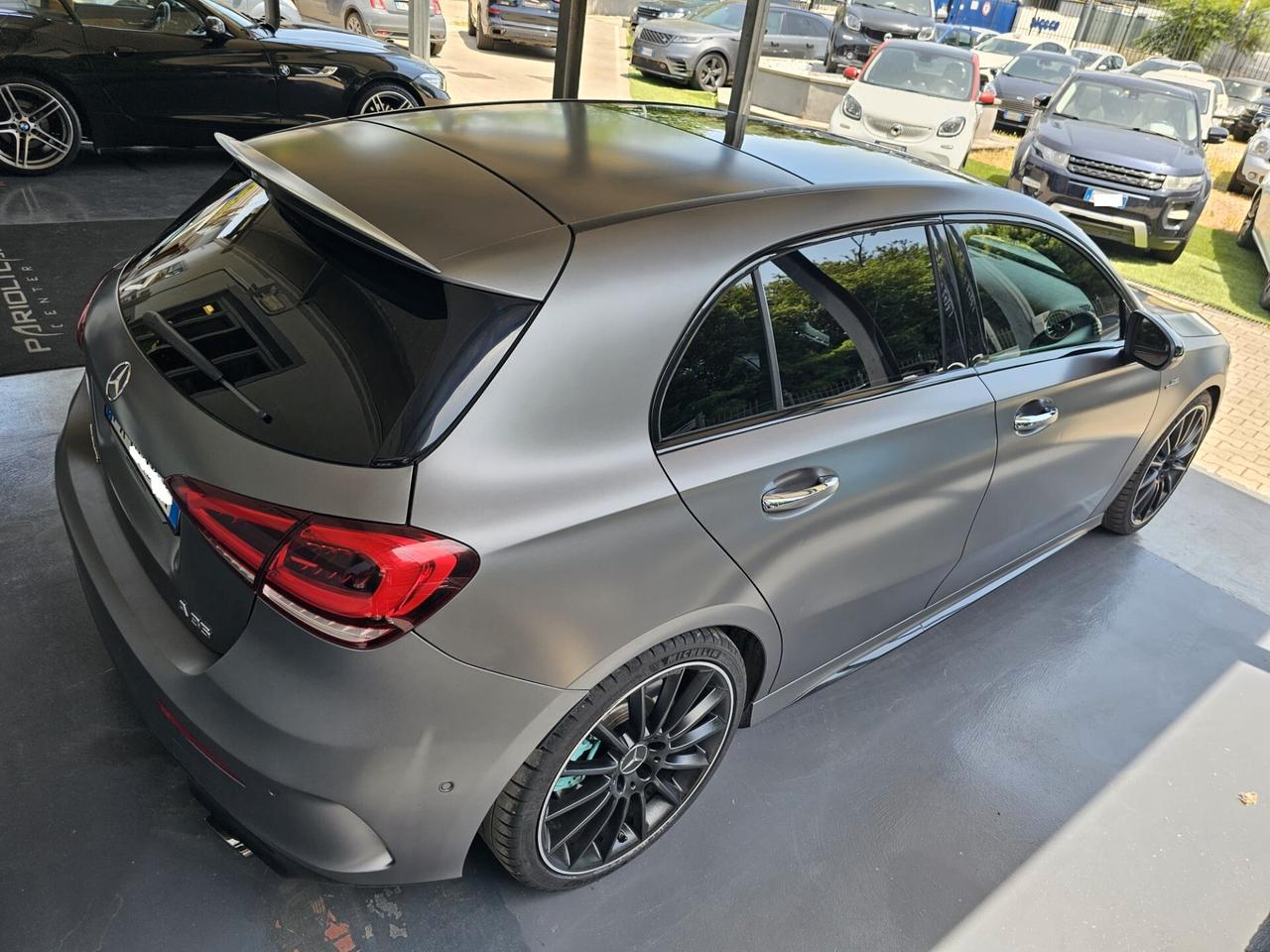 Mercedes-benz AMG A 35 4Matic 4p. AMG