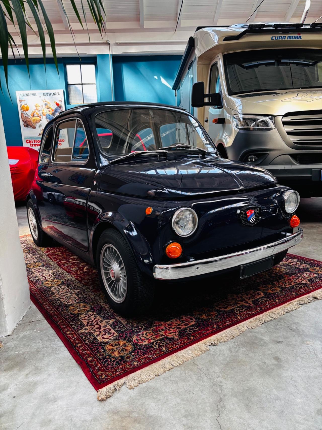 Fiat Altro Giannini 500f 650/np