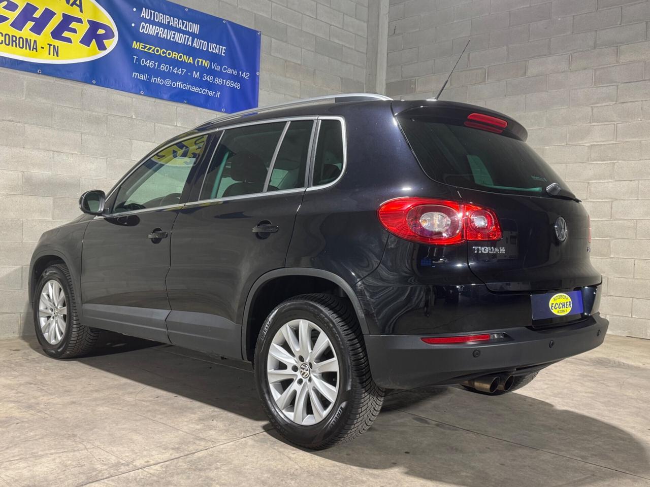VW Tiguan 2.0 TDI 4MOTION MANUALE CINGHIA FATTA