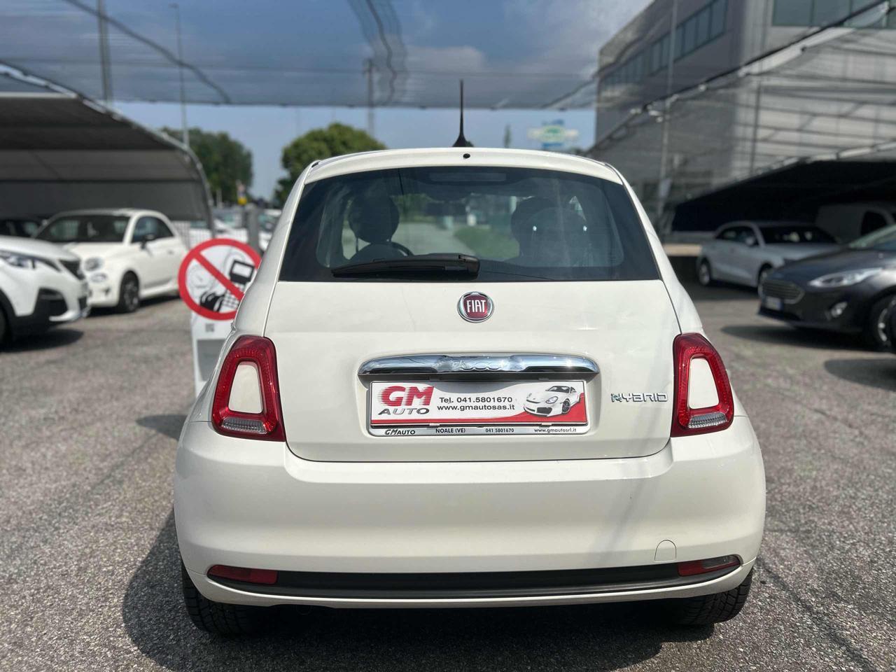 FIAT 500 1.0 Hybrid#novincoli#prontaconsegna