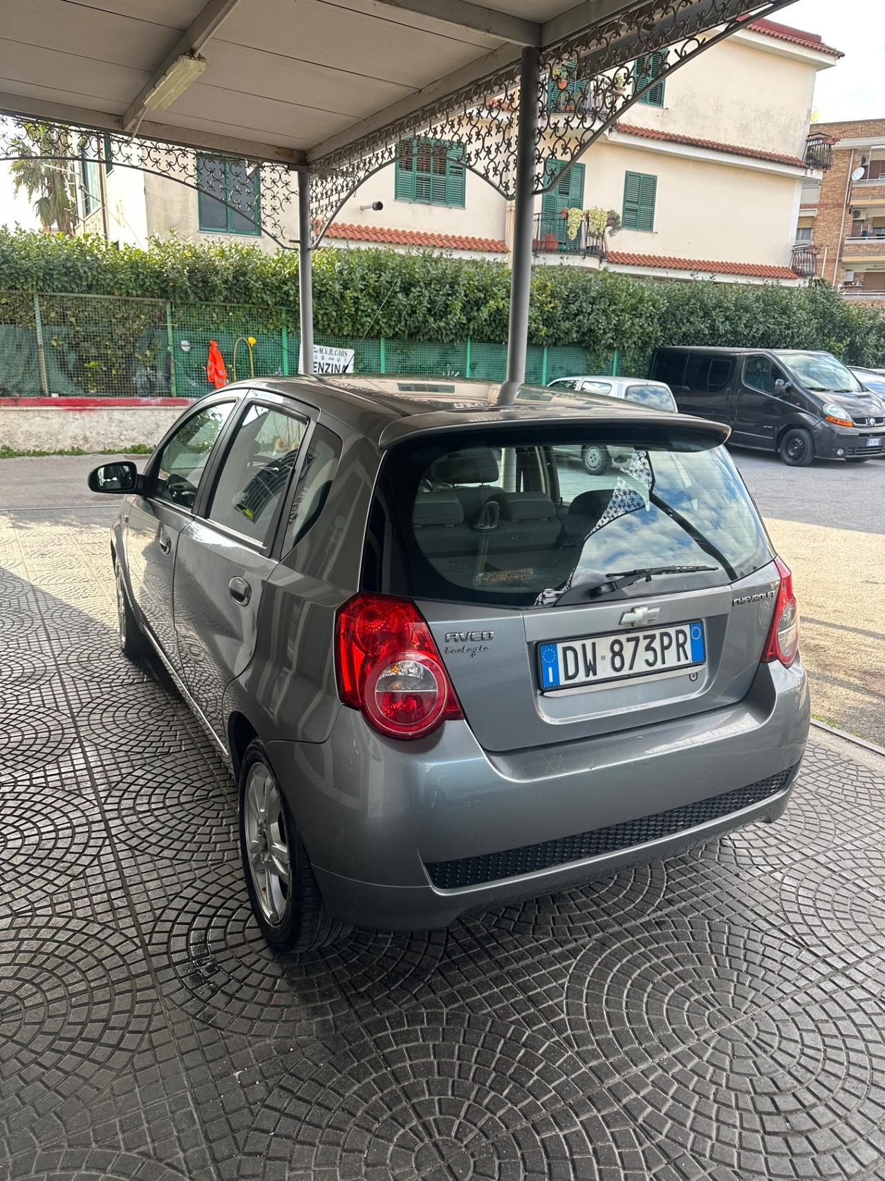 Chevrolet Aveo 1.2 5 porte LS GPL Eco Logic