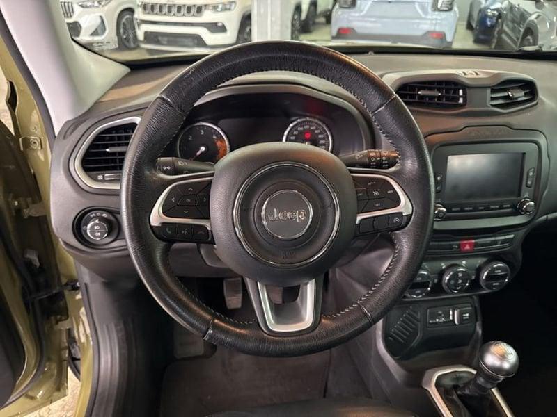 Jeep Renegade 1.6 MJT LIMITED FWD 120CV