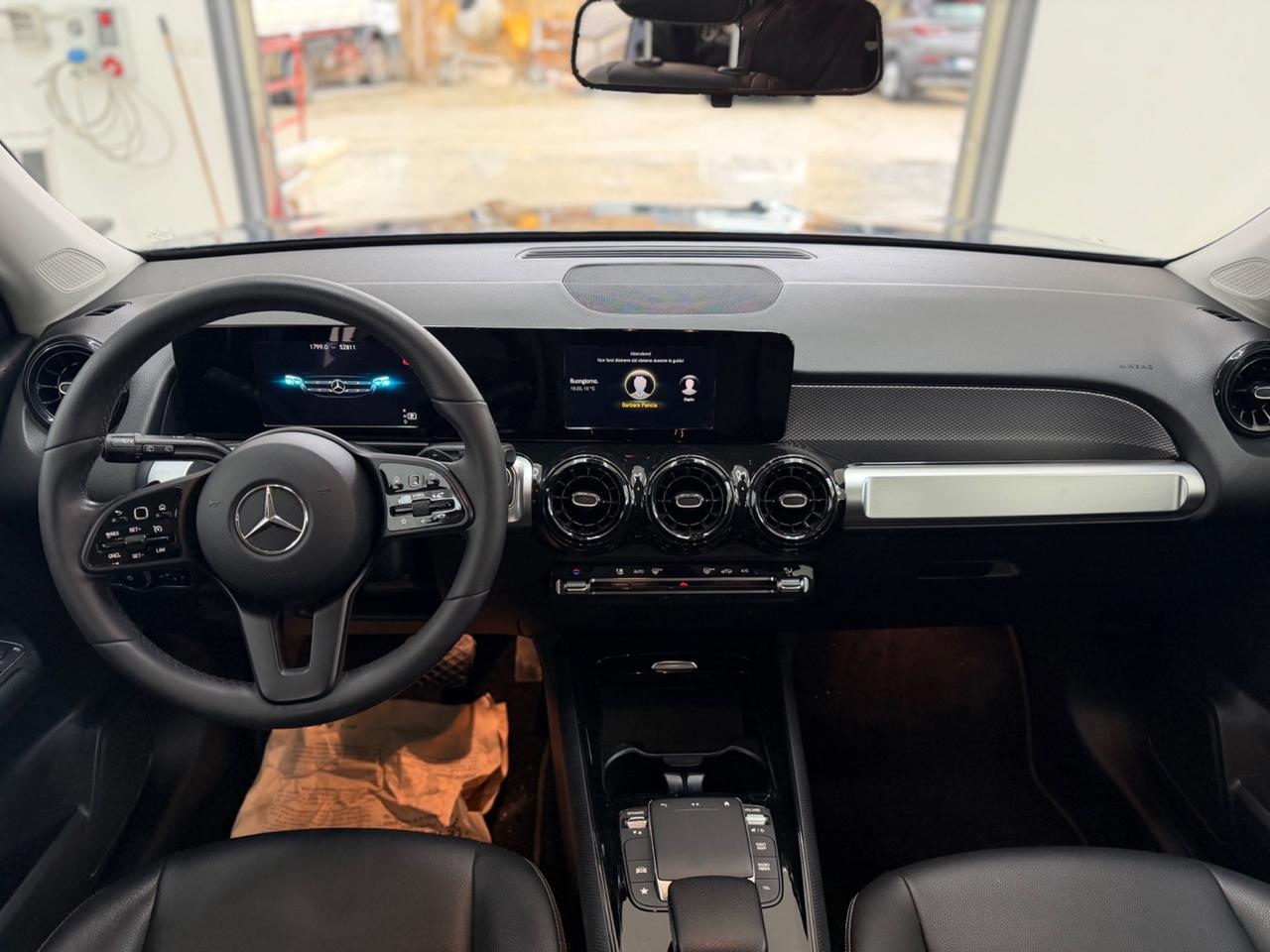 Mercedes-benz GLB 180 d Automatic Business