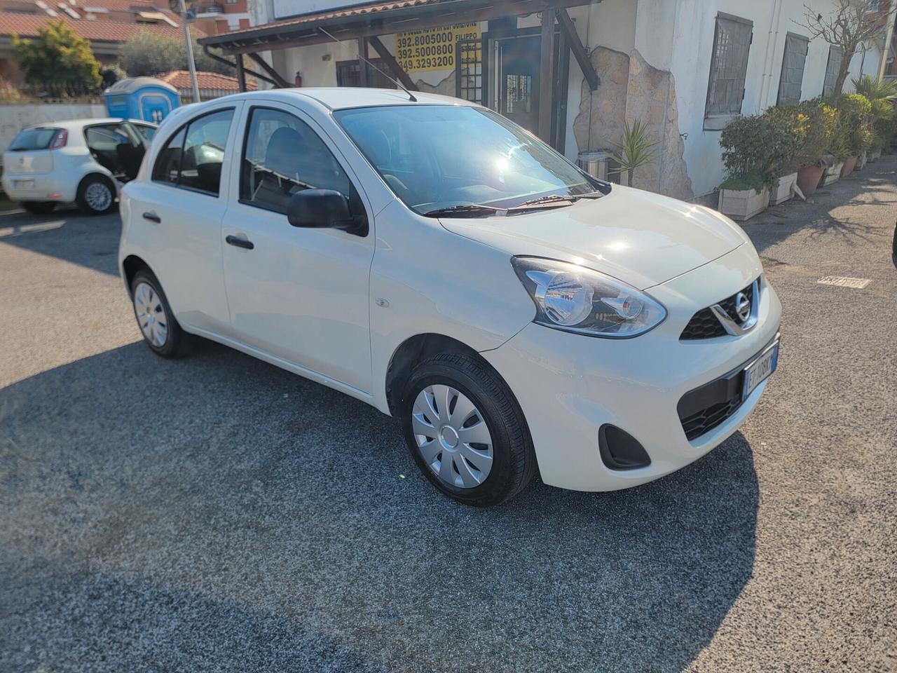 Nissan Micra 1.2 12V 5 porte SOLO 49 MILA KM ! TAGLIANDATA