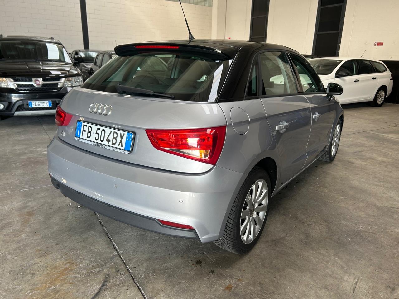 Audi A1 1.4 TDI 90cv Sport euro6 neopatentati