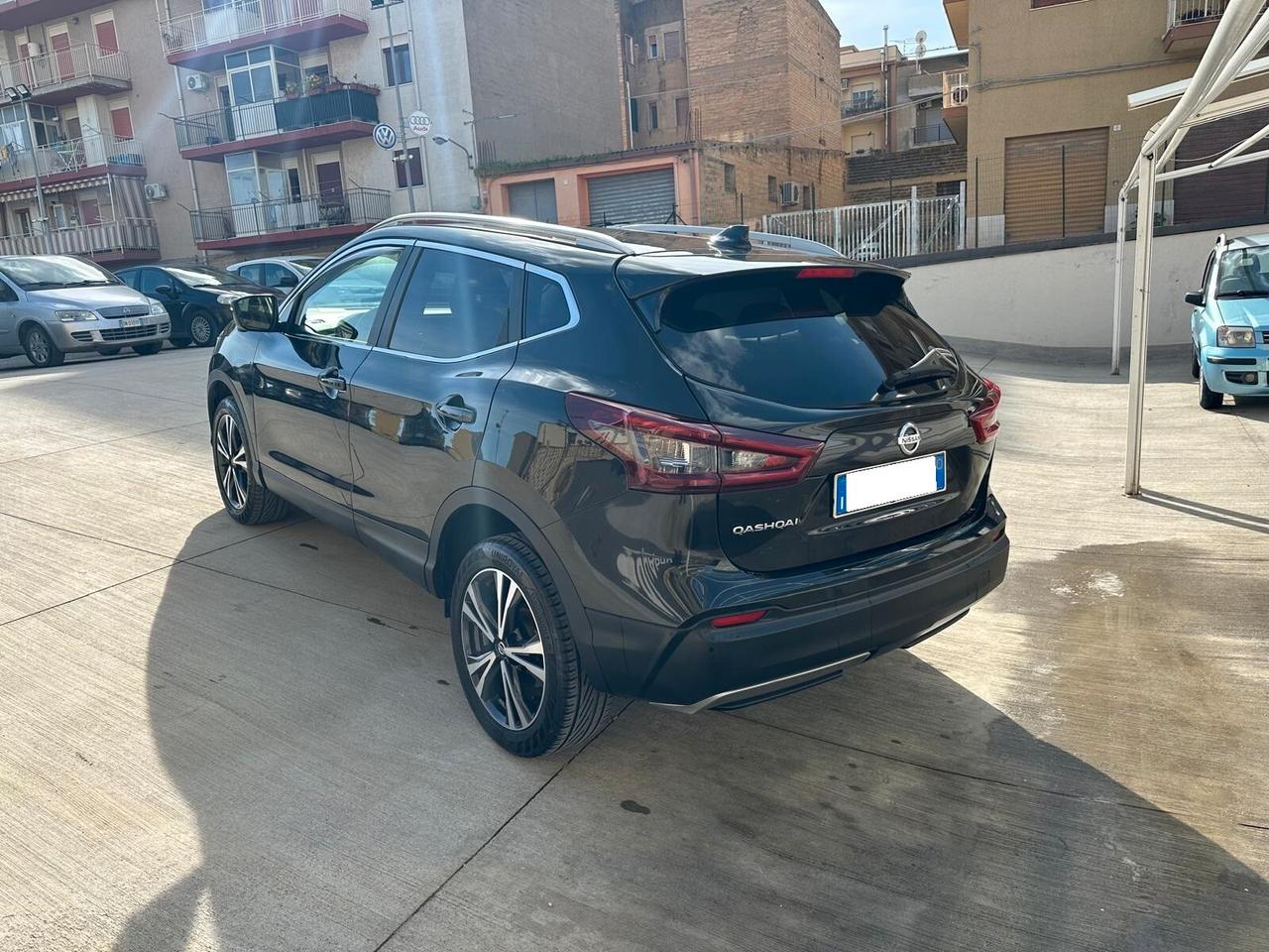 Nissan Qashqai 1.5 dCi 115 CV DCT Tekna+