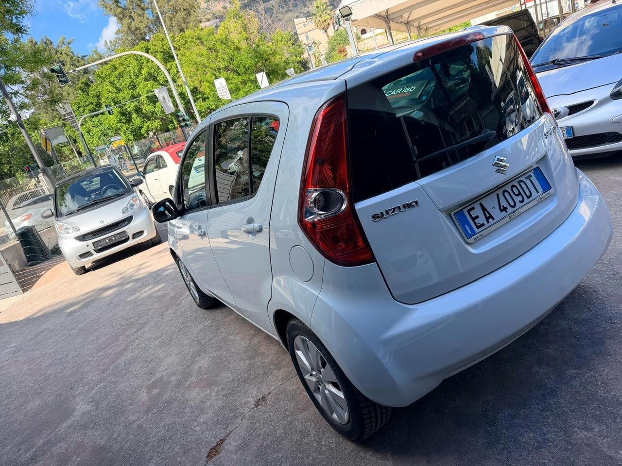 Suzuki Splash 1.2 GPL GLS 2010 NUOVA