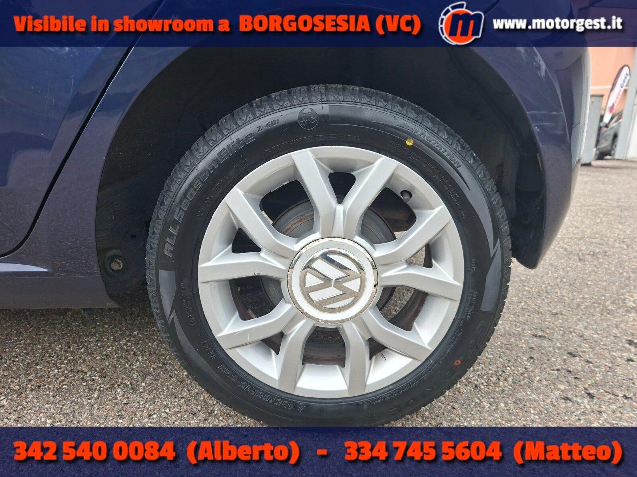 Volkswagen up! 5 Porte 1.0 Move up! 60 CV