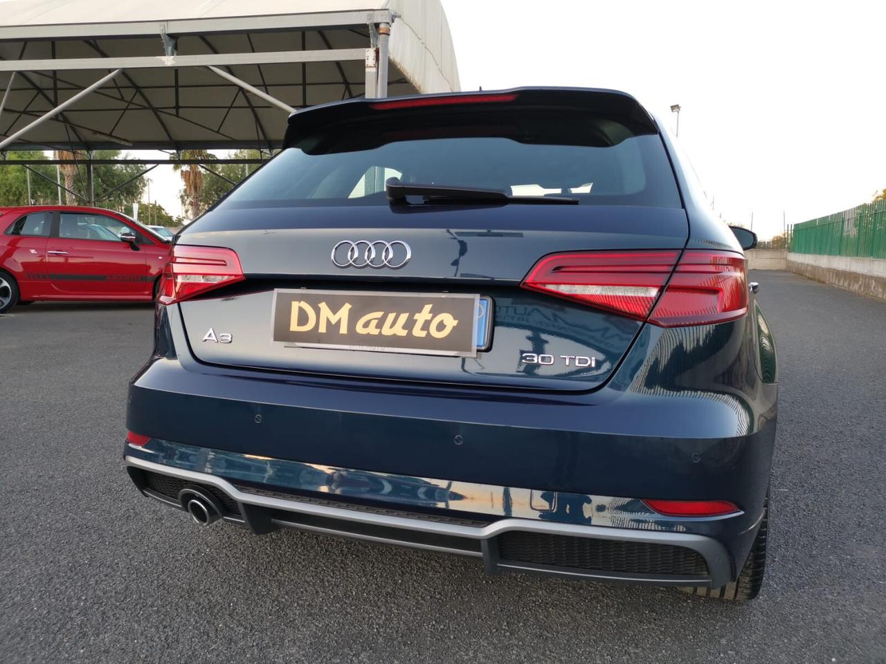 Audi A3 SPB 30 TDI S tronic Admired