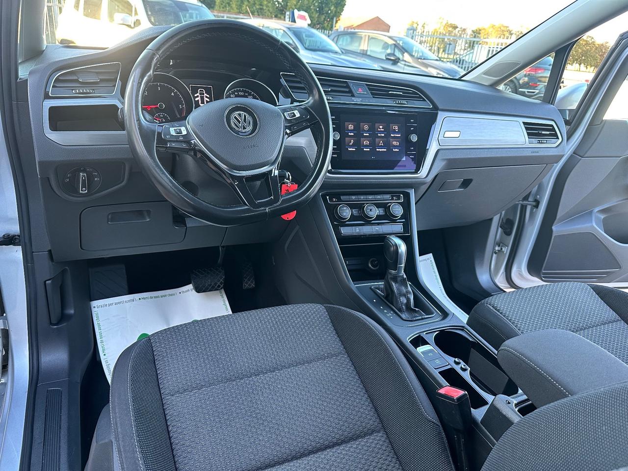 Volkswagen Touran 1.6 TDI 115 CV SCR DSG Comfortline BlueMotion7 POSTI