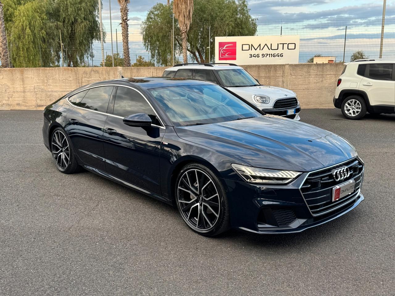 Audi A7 S7 SPB 3.0 TDI quattro tiptronic S LINE