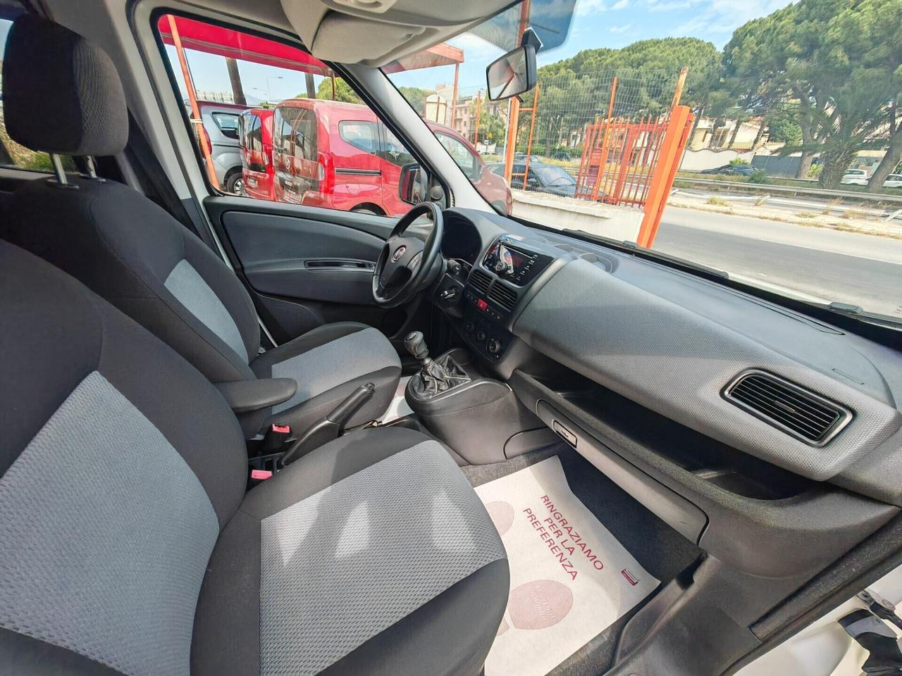 Fiat Doblo 1,6 diesel 02/2010 CV105 POSTI SETTE