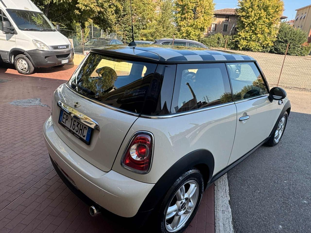 Mini One D 1.6 Diesel Anno 2013 90CV