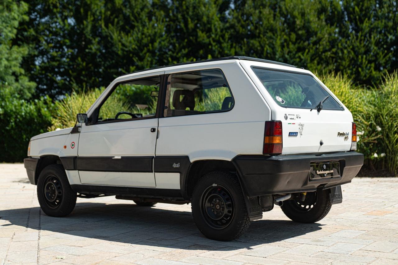 Fiat Panda 4X4 STEYR PUCH DOPPIO TETTO - FIA00441