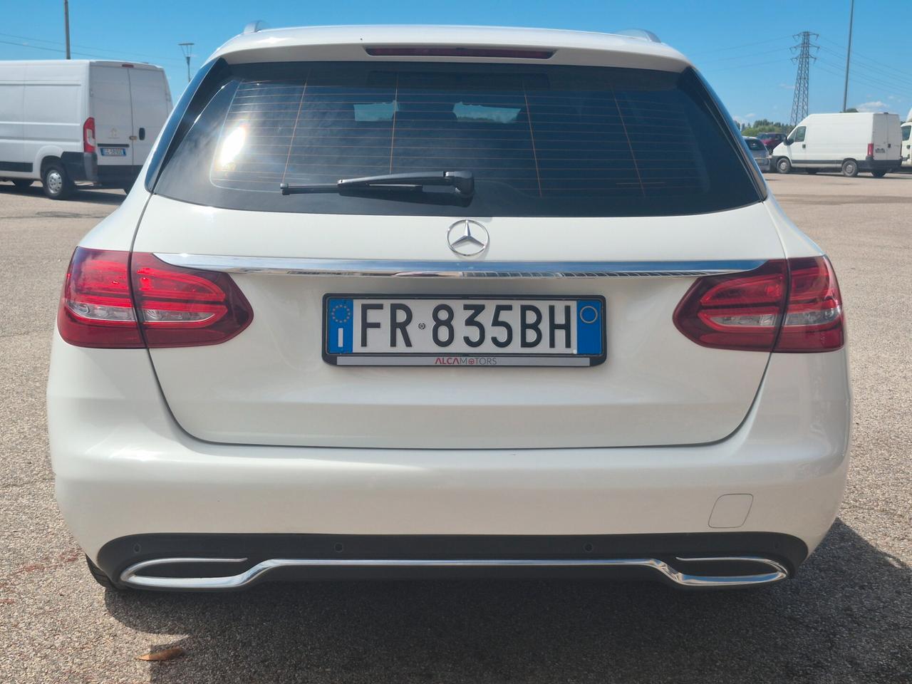 Mercedes-benz C 220 d S.W. 4Matic Auto Sport