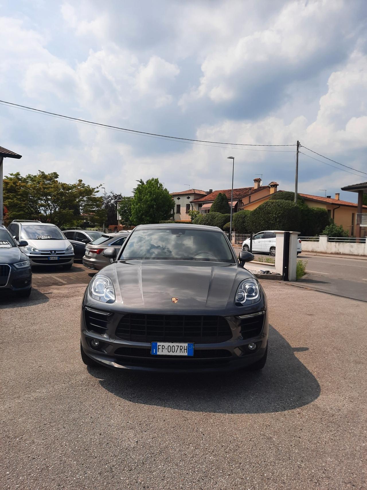 Porsche Macan 2.0 252 cv tagliandi porsche