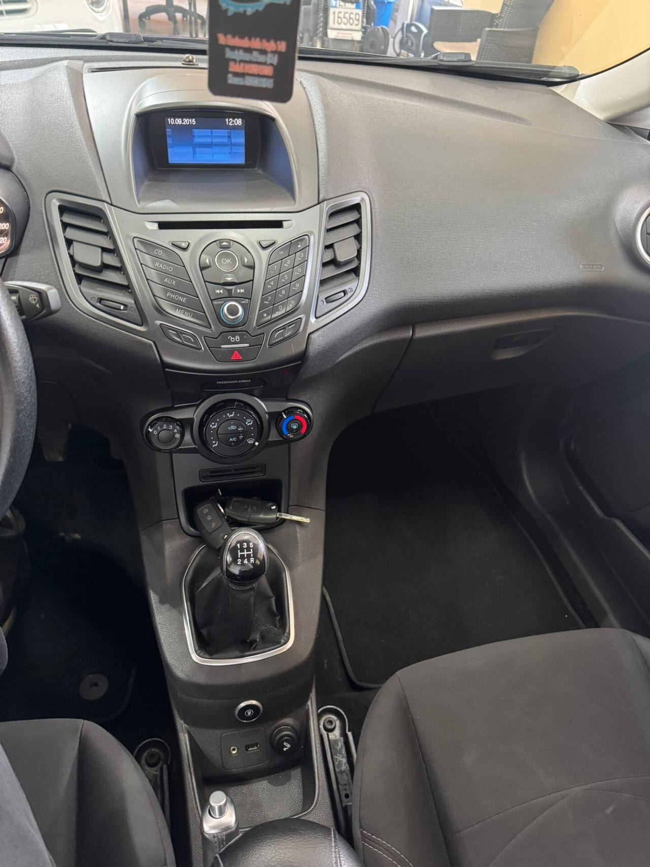 Ford Fiesta 1.4 3 porte Bz.- GPL Black & White Edition