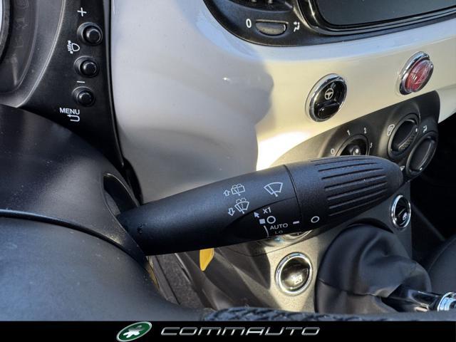 FIAT 500 1.0 Hybrid SENSORI POSTERIORI