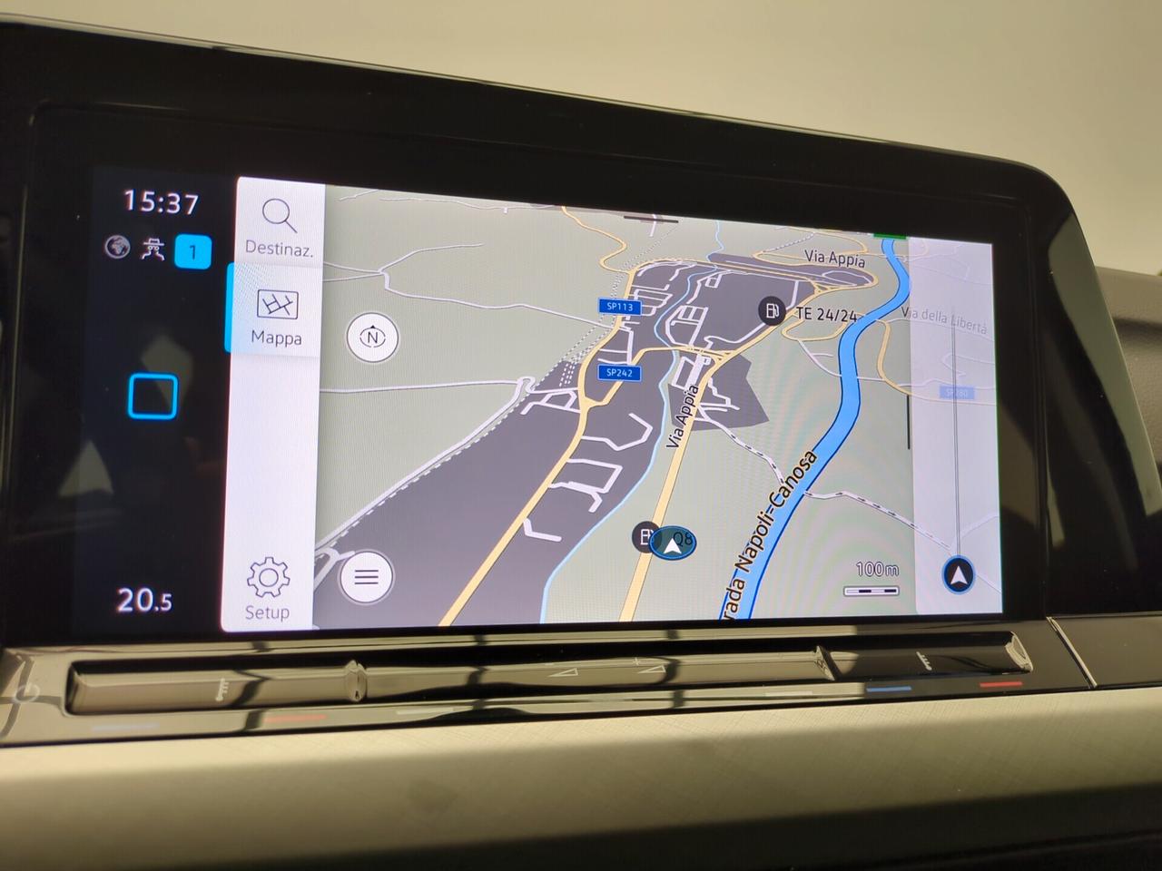 Volkswagen Golf Variant 1.5 TGI DSG Life