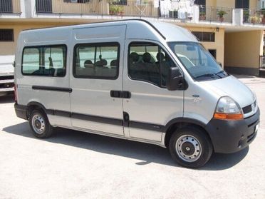 RENAULT MASTER 2.5DCI 120CV 9POSTI 2008