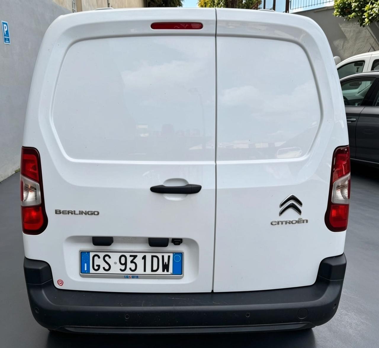 CitroenBerlingo BlueHDi 3 POSTI 100 S&S M Club 1000kg