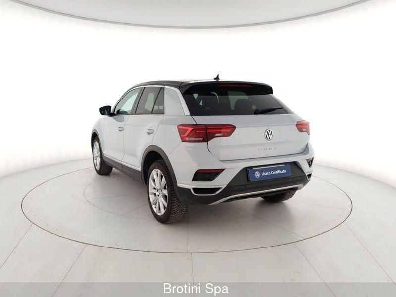 Volkswagen T-Roc 1.6 TDI SCR Advanced BlueMotion Technology