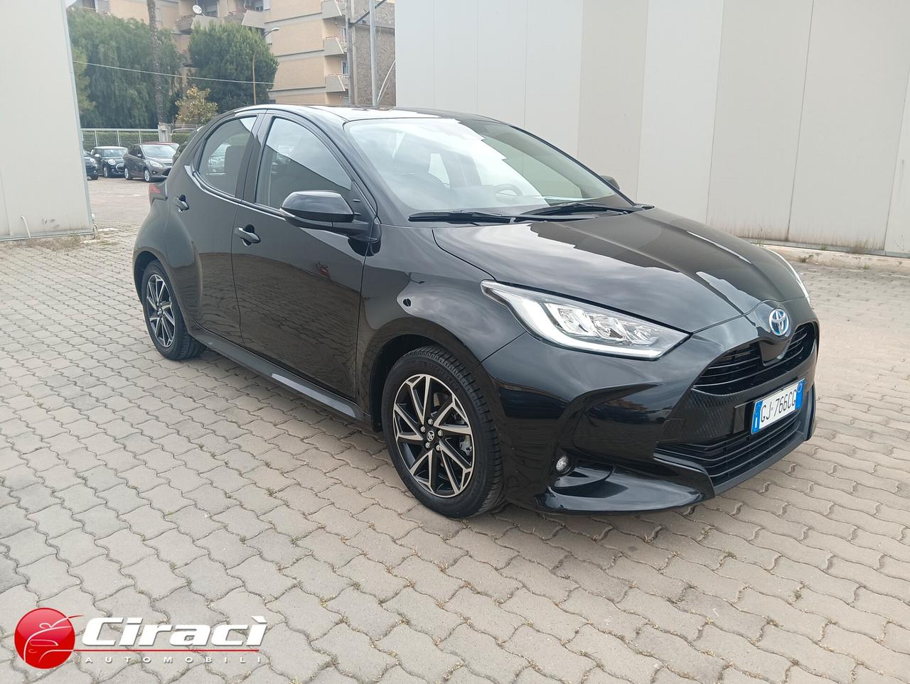 Toyota Yaris 1.5 Hybrid 5 porte Trend