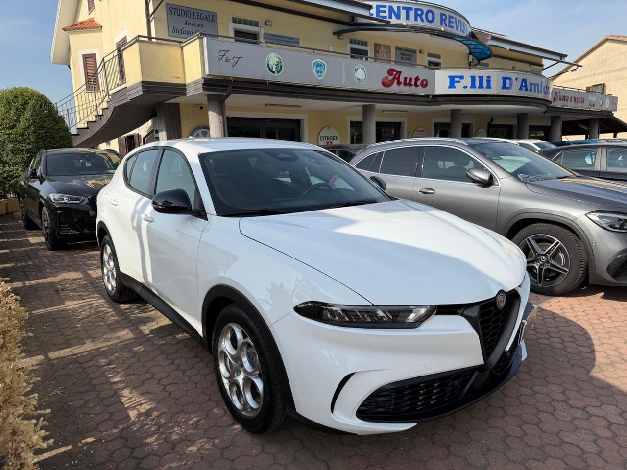 Alfa Romeo Tonale 1.6 diesel 130 CV TCT6 Sprint