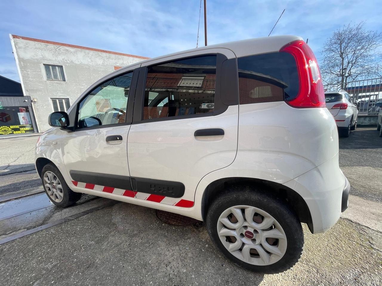 Fiat Panda 0.9 TwinAir Turbo S&S 4x4 Pop Van 2 posti