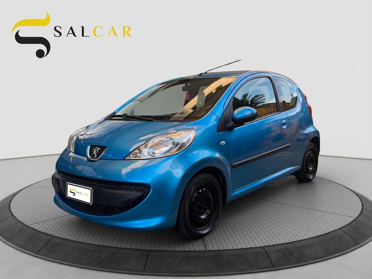 Peugeot 107 1.0 BENZINA 68CV AUTOMATICO 2006