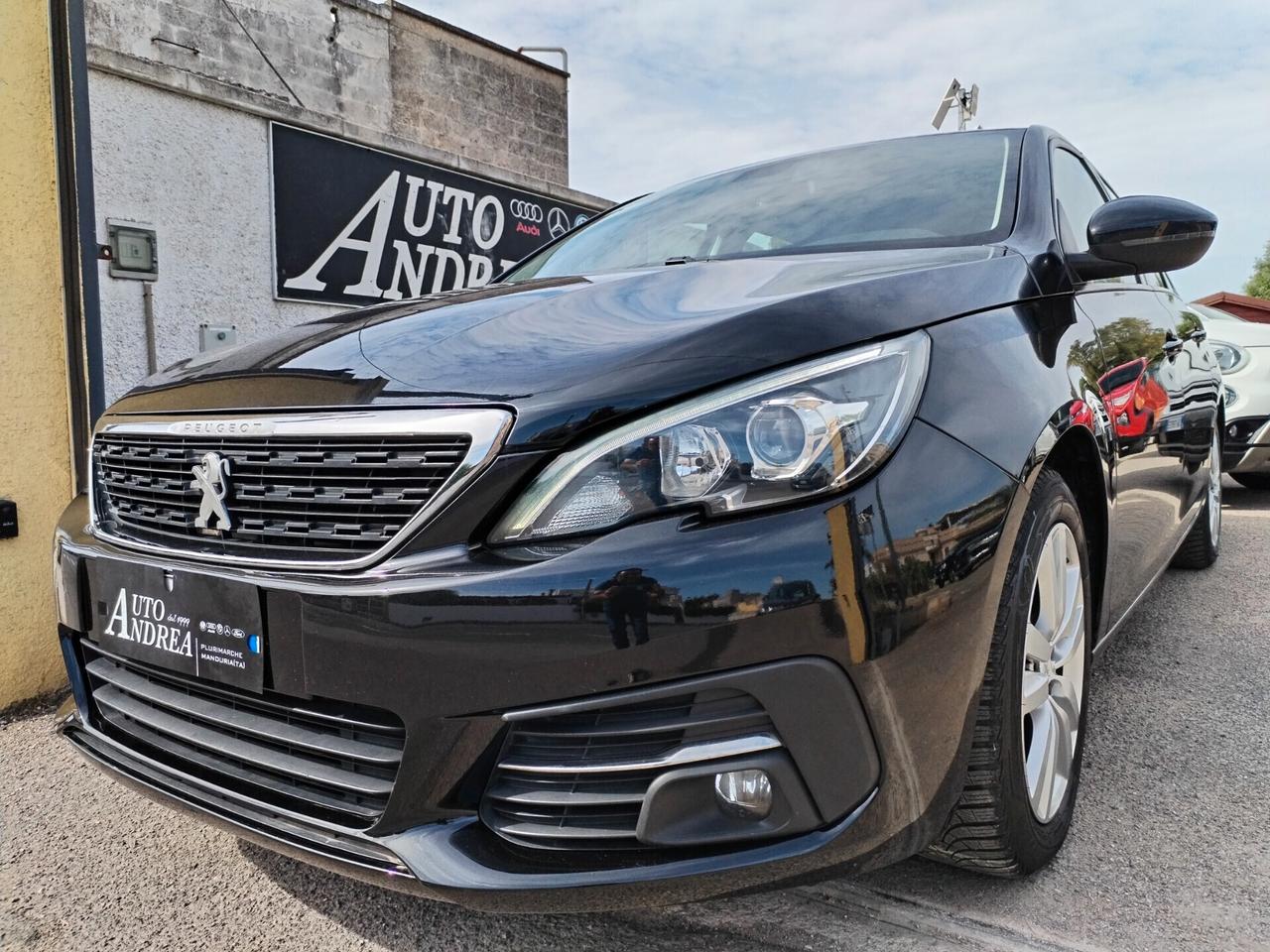 Peugeot 308 1.5hdi 130cv navig led cruise 2019