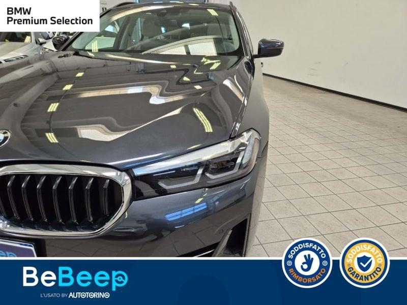 BMW Serie 5 Touring 520D TOURING MHEV 48V BUSINESS AUTO