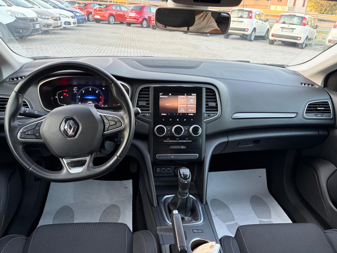 Renault Megane Mégane Sporter Blue dCi 115 CV EDC Business
