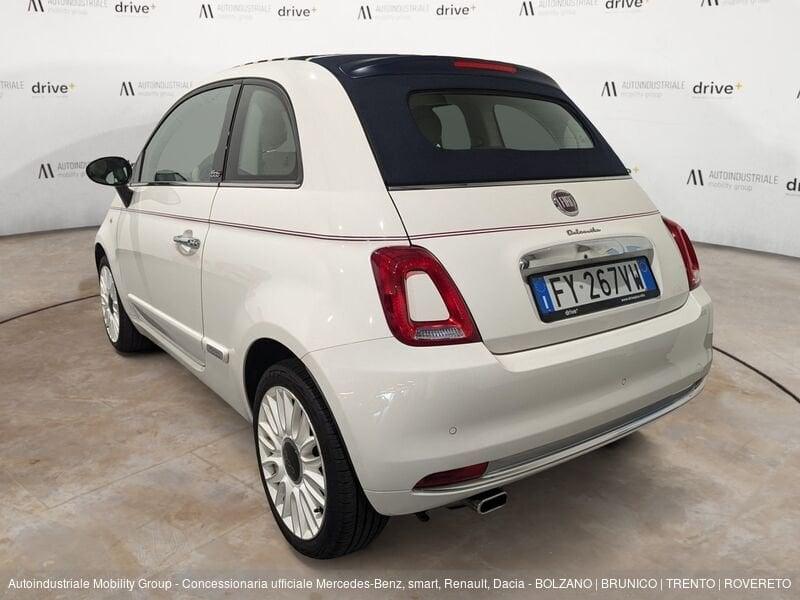 FIAT 500C 1.2 70 CV DOLCEVITA CABRIO ''NEOPATENTATI''