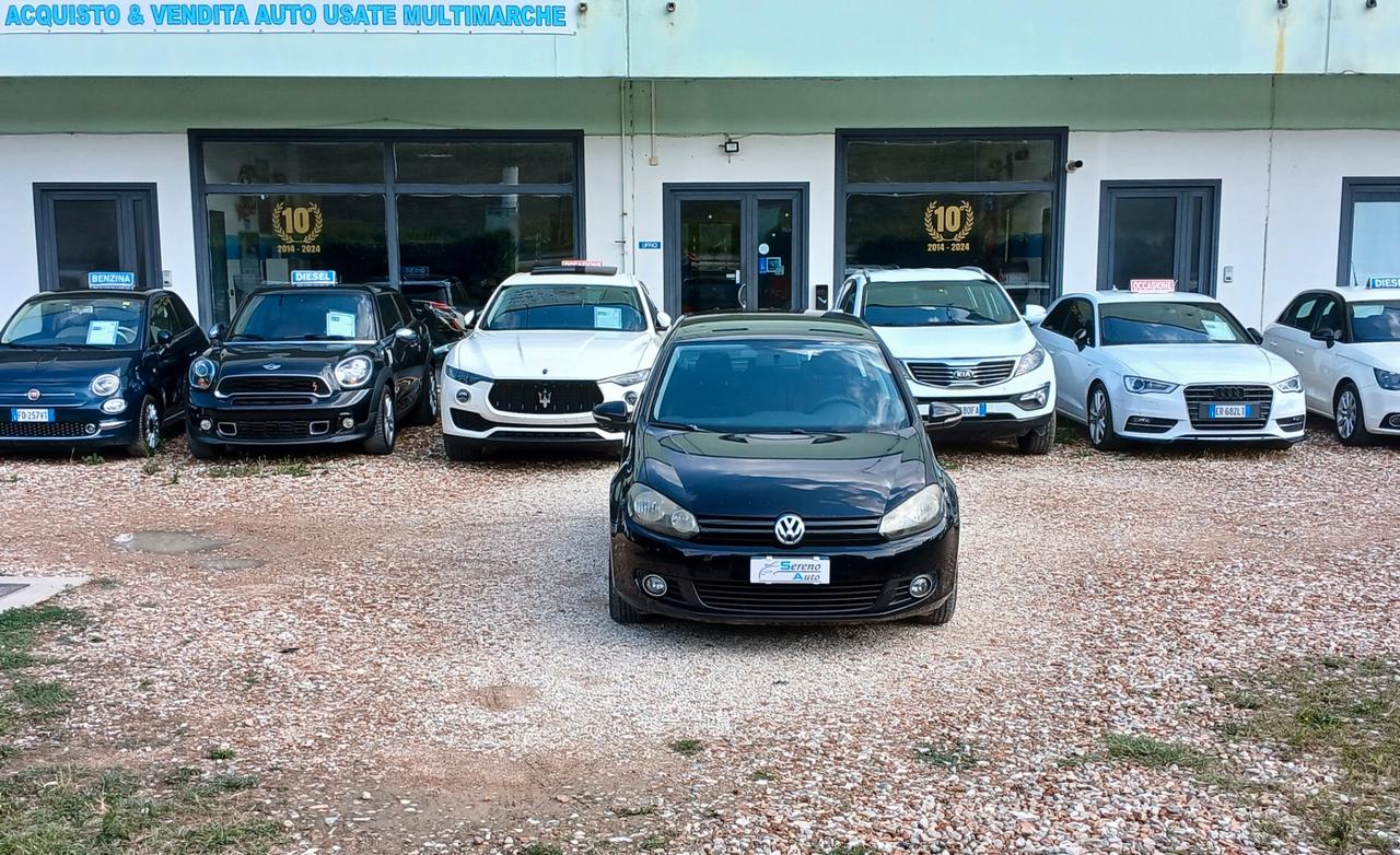 Volkswagen Golf 1.6 5p. Trendline BiFuel