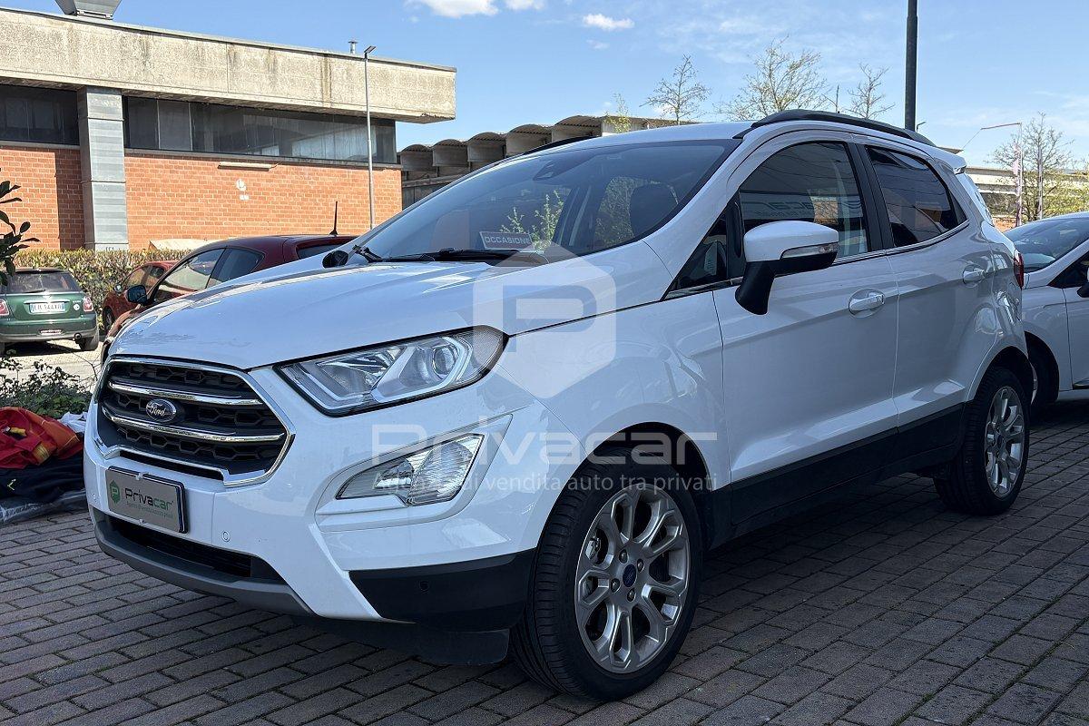 FORD EcoSport 1.0 EcoBoost 125 CV Start&Stop Titanium