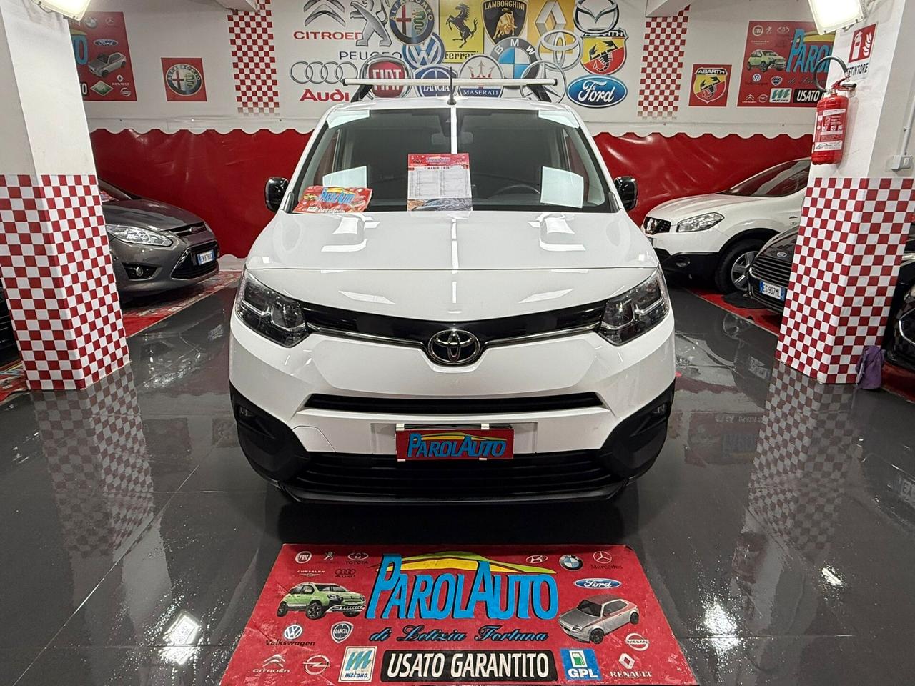 TOYOTA PROACE CITY 1.5 DCI 130cv COMFORT - 2021