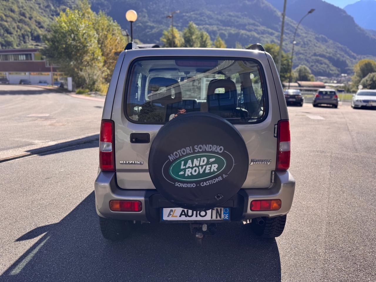 Suzuki Jimny 1.3i 16V cat 4WD JLX Special